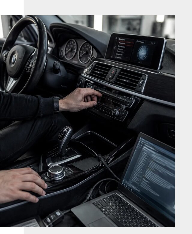 Русификация автомобилей BMW с адаптацией меню и функций в Протвине