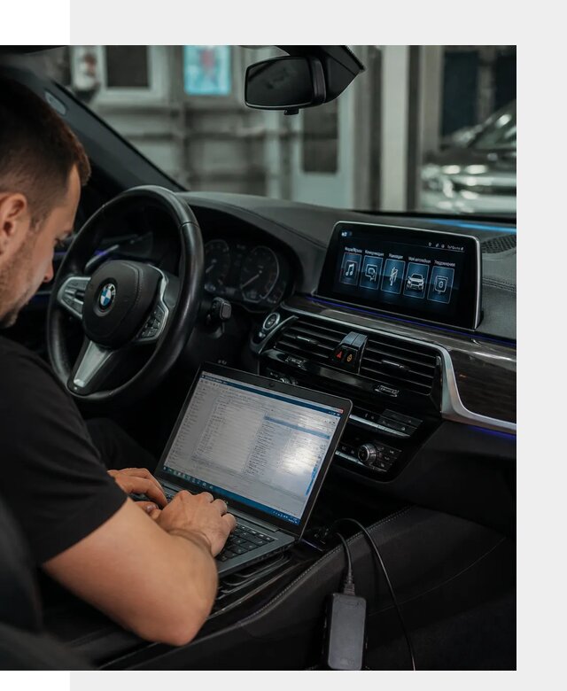 Русификация мультимедиа BMW для авто под ключ в Протвине