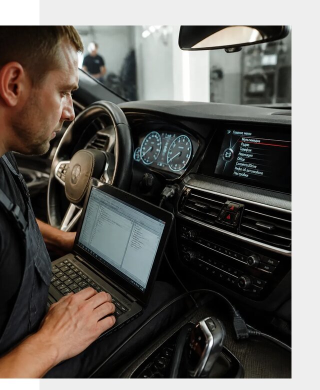 Русификация приборной панели BMW для авто в Протвине от компании