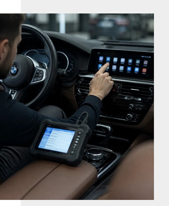 Установка приложений и мультимедиа сервисов BMW в Протвине
