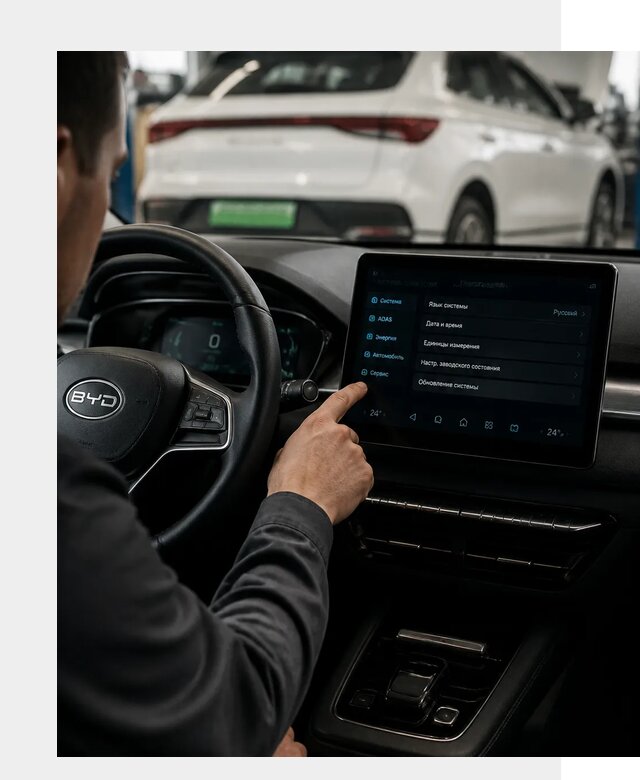 Русификация BYD E2 в Протвине от 15161 р. | ФастМобиль-Прн под ключ