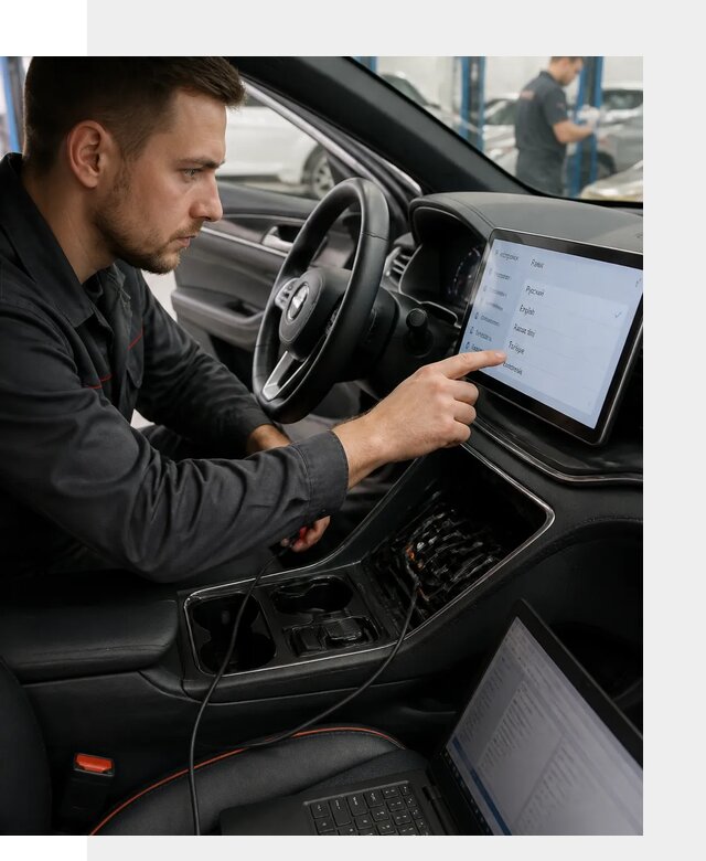 Профессиональная русификация BYD SONG Plus в Протвине