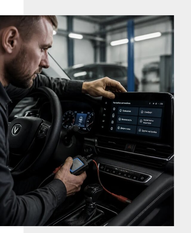Русификация Changan CS55 и мультимедиа под ключ в Протвине