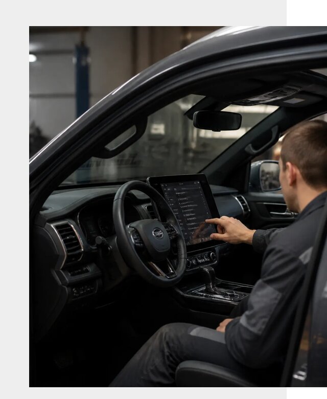Русификация Changan Hunter в Протвине от 7021 р. | ФастМобиль-Прн