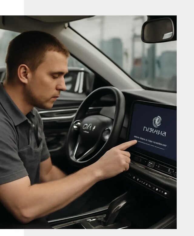 Установка приложений Changan и сервисов в авто в Протвине