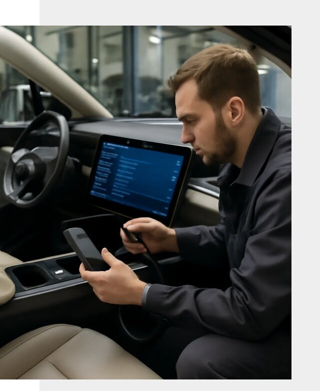 Русификация Deepal S7 с настройкой меню и навигации в Протвине