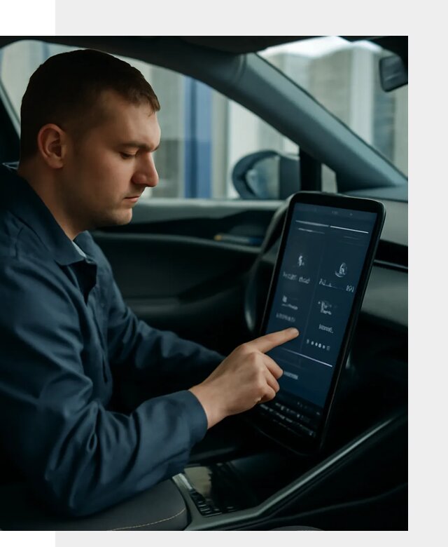 Русификация мультимедиа и приборной панели Deepal SL03 в Протвине