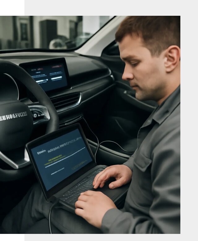 Профессиональная русификация автомобилей Exeed в Протвине