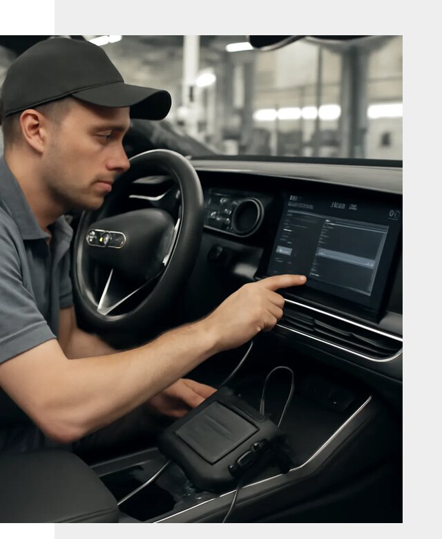 Профессиональная русификация Exeed RX под ключ в Протвине