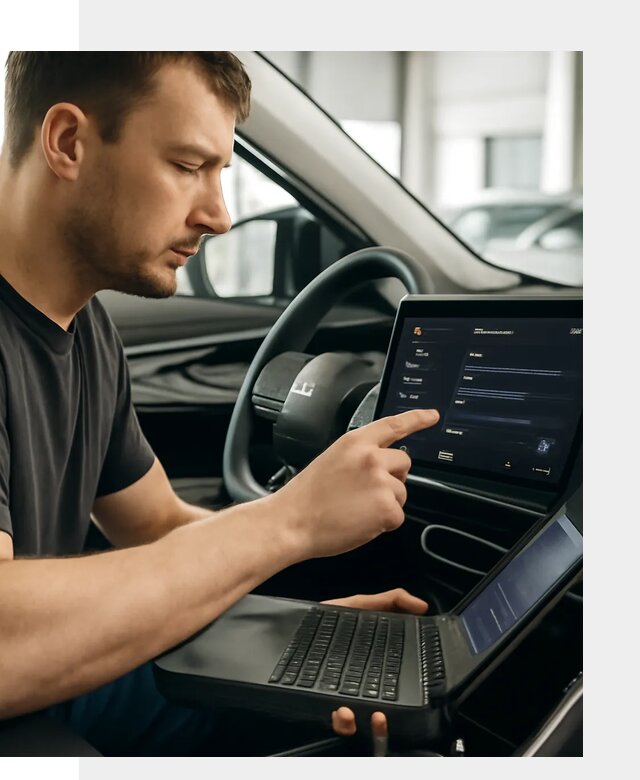 Русификация и адаптация мультимедии Exeed TXL в Протвине