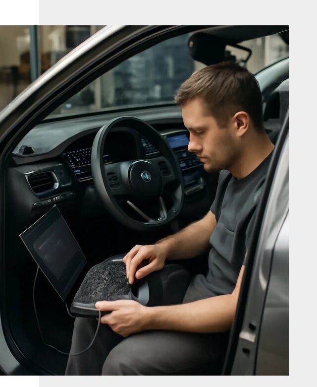 Русификация автомобилей GAC с адаптацией меню в Протвине