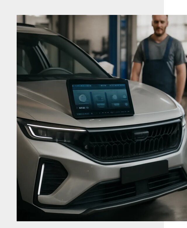 Русификация Geely Bouye L Cool в Протвине от 7021 р. | ФастМобиль-Прн