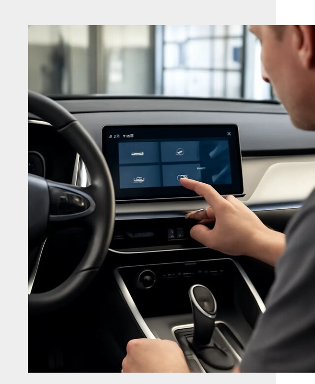 Русификация Geely Coolray в Протвине от 8038 р. | ФастМобиль-Прн