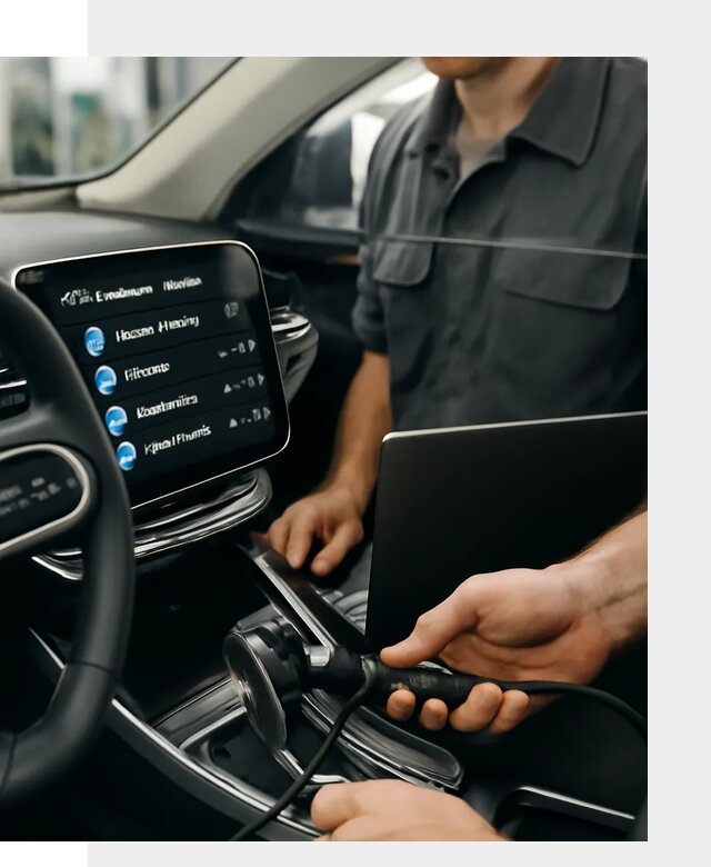 Установка приложений Geely для мультимедиа автомобиля в Протвине