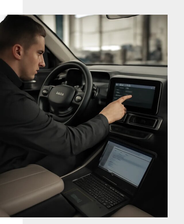 Русификация Jetour T2 BENZ HYB под ключ для авто в Протвине