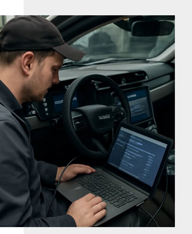 Профессиональная русификация автомобилей Lynk Co в Протвине