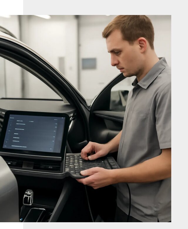 Русификация мультимедиа автомобилей Lynk Co в Протвине