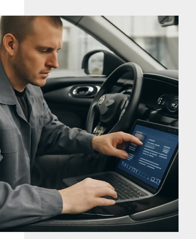Русификация приборной панели автомобиля Lynk Co в Протвине