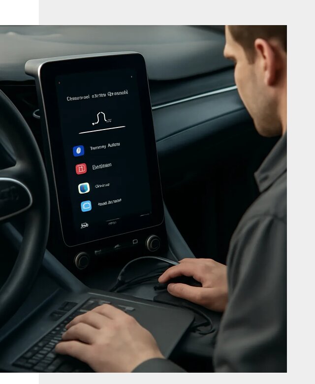 Установка приложений Lynk Co на автомобиль в Протвине