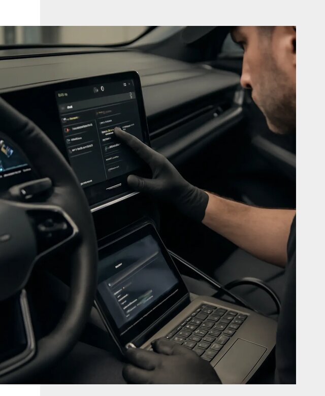 Русификация приборной панели Rising автомобиля в Протвине
