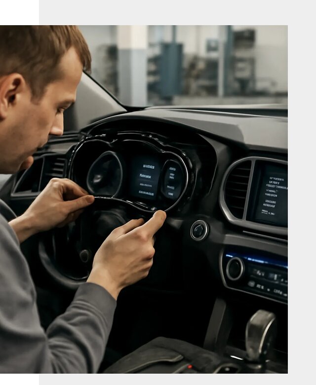 Русификация приборной панели автомобилей Hyundai в Протвине