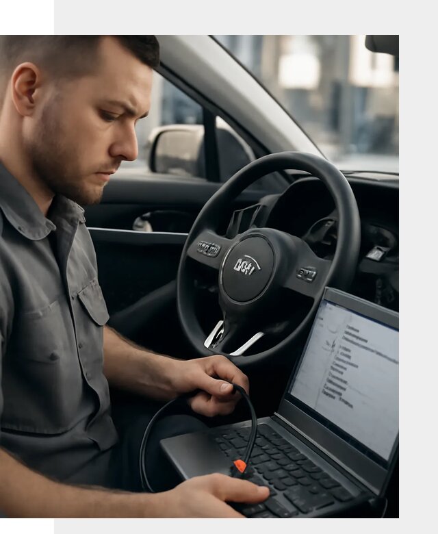 Русификация приборной панели Kia для автомобилей в Протвине