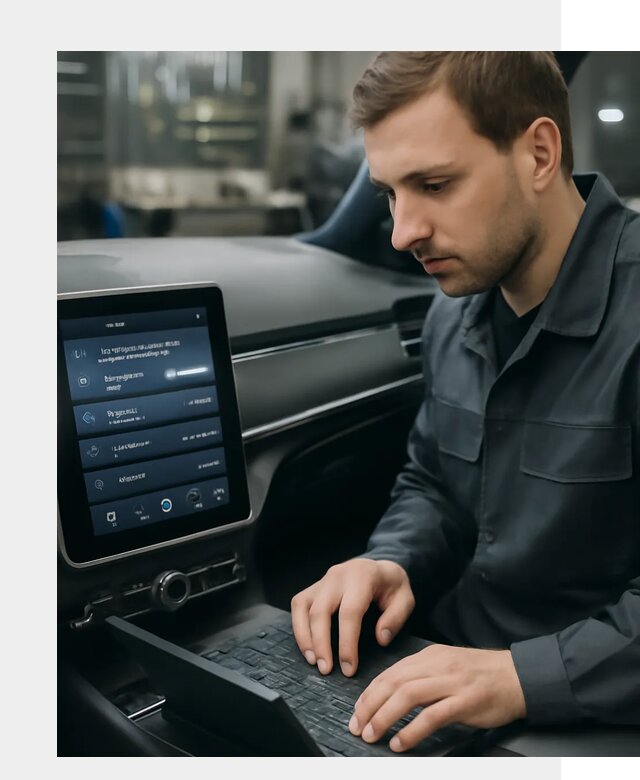 Восстановление после русификации авто в Протвине от 7631 р. | ФастМобиль-Прн