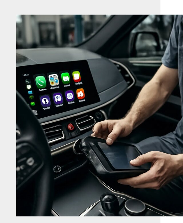 Активация Apple CarPlay в Протвине по цене от 4579 р. | ФастМобиль-Прн