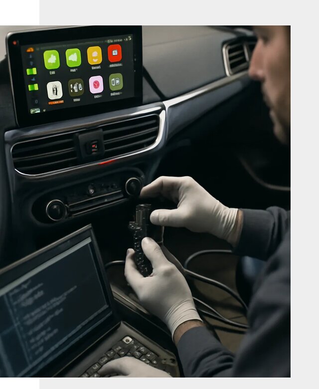Активация Apple CarPlay в Протвине для штатной мультимедиа