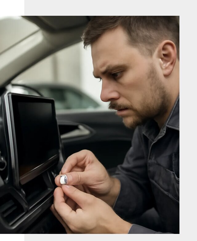 Установка SIM карты в авто для мультимедиа в Протвине