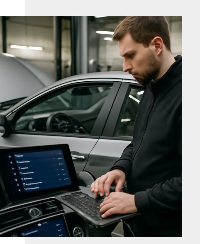 Русификация Honda Civic с адаптацией меню и навигации в Протвине