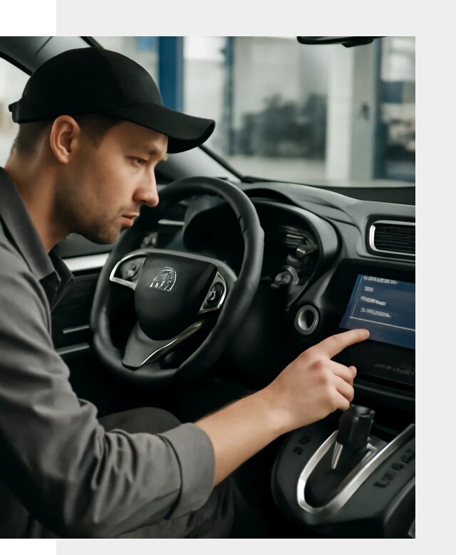 Русификация Honda CRV для навигации и меню в Протвине