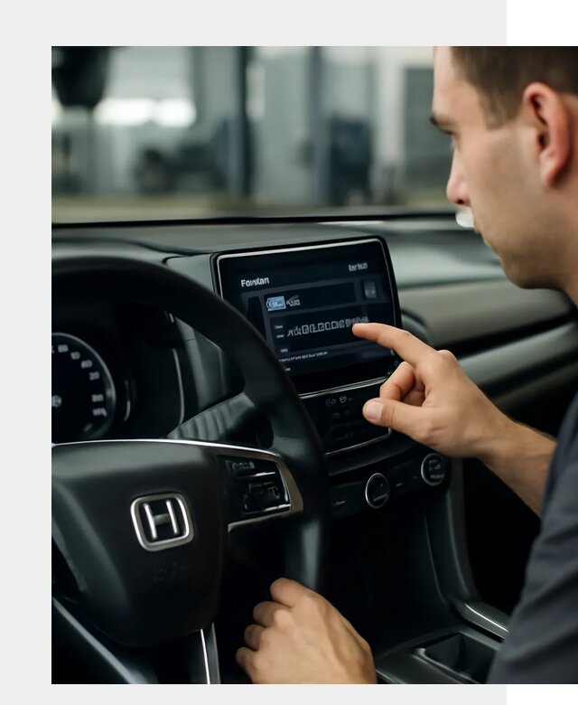 Русификация панели приборов Honda в Протвине по цене 5088 ФастМобиль-Прн