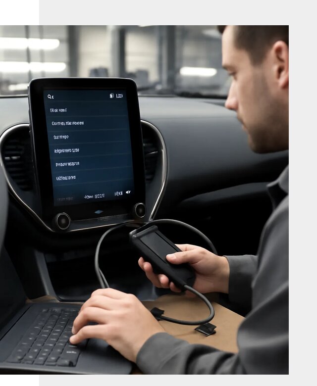 Русификация Lexus NX PANASONIC под ключ для авто в Протвине