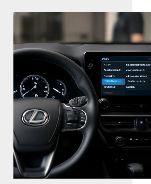 Русификация приборной панели Lexus в Протвине по 5596 р. | ФастМобиль-Прн