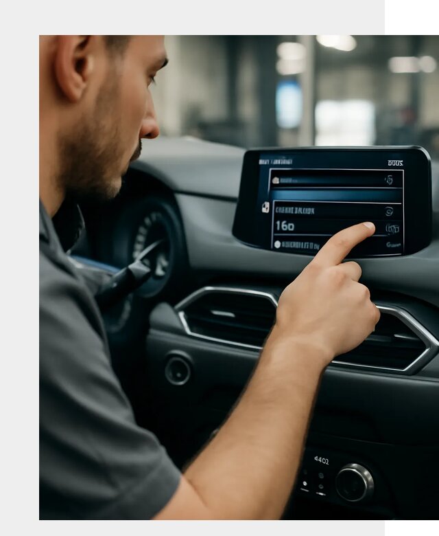 Русификация Mazda в Протвине по цене от 5596 р. | ФастМобиль-Прн