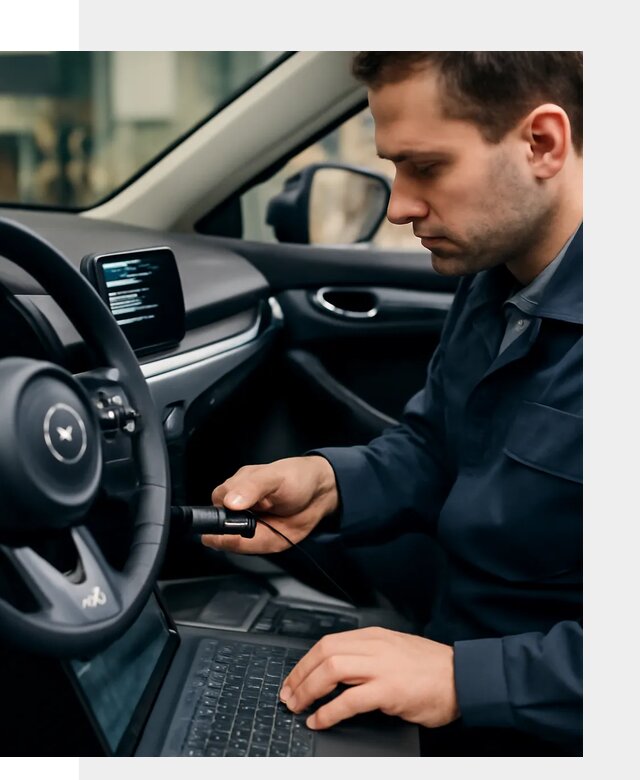 Русификация приборной панели автомобилей Mazda в Протвине