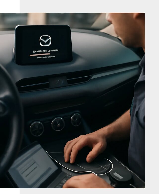 Установка приложений Mazda на мультимедийную систему в Протвине