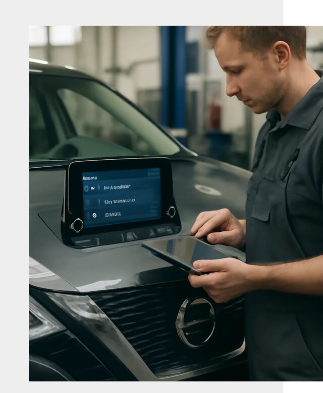 Русификация мультимедиа Nissan в Протвине от 6614 р. | ФастМобиль-Прн