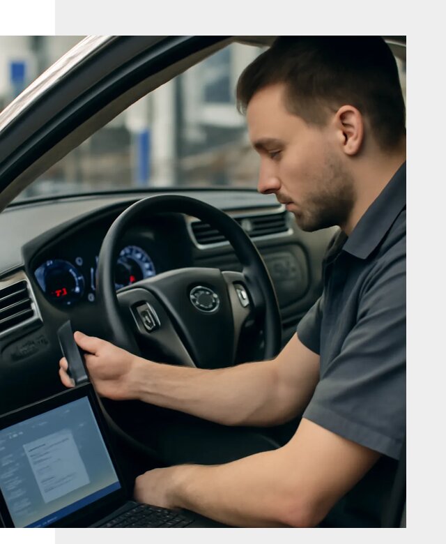 Русификация приборной панели Nissan для авто в Протвине