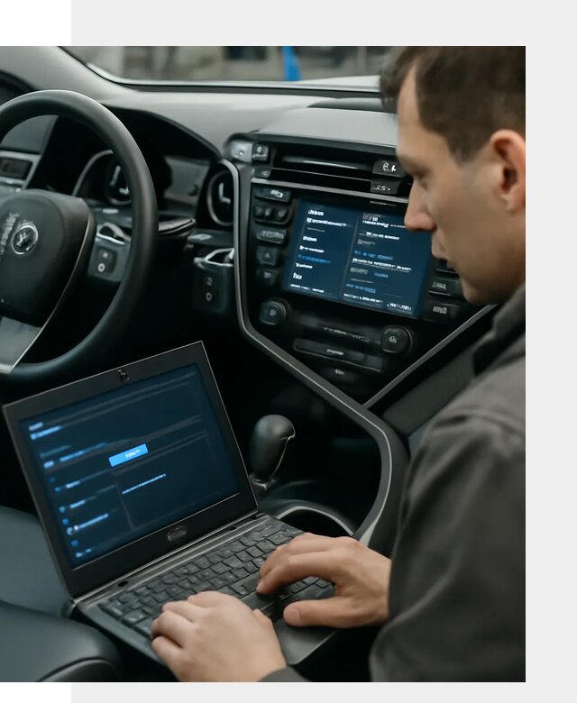 Русификация Toyota Camry 80 для мультимедиа в Протвине
