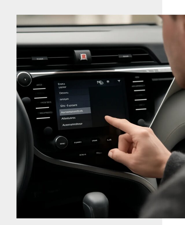 Русификация Toyota Camry70 75 USA в Протвине по цене 10073 р. | ФастМобиль-Прн