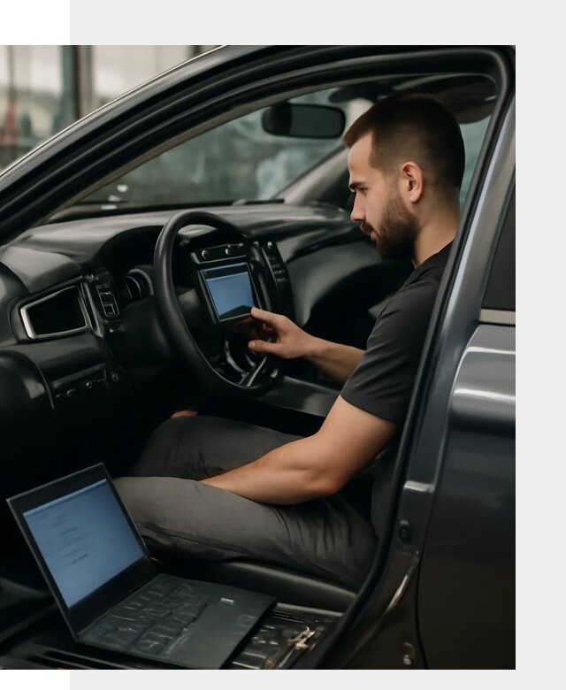Русификация Toyota Camry 70 75 USA под ключ в Протвине