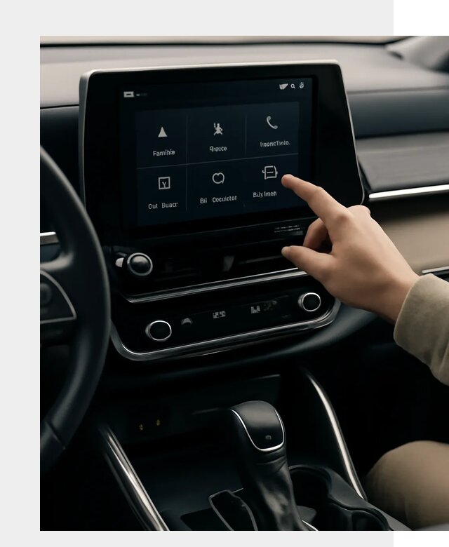 Русификация Toyota Crown Kluger в Протвине по цене 9056 р. | ФастМобиль-Прн