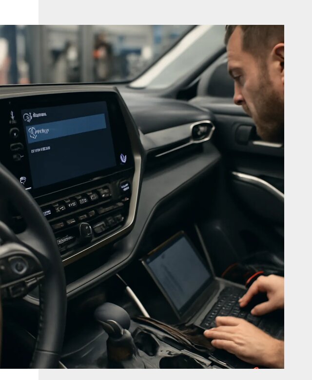 Русификация Toyota Highlander CHN для автомобилей в Протвине
