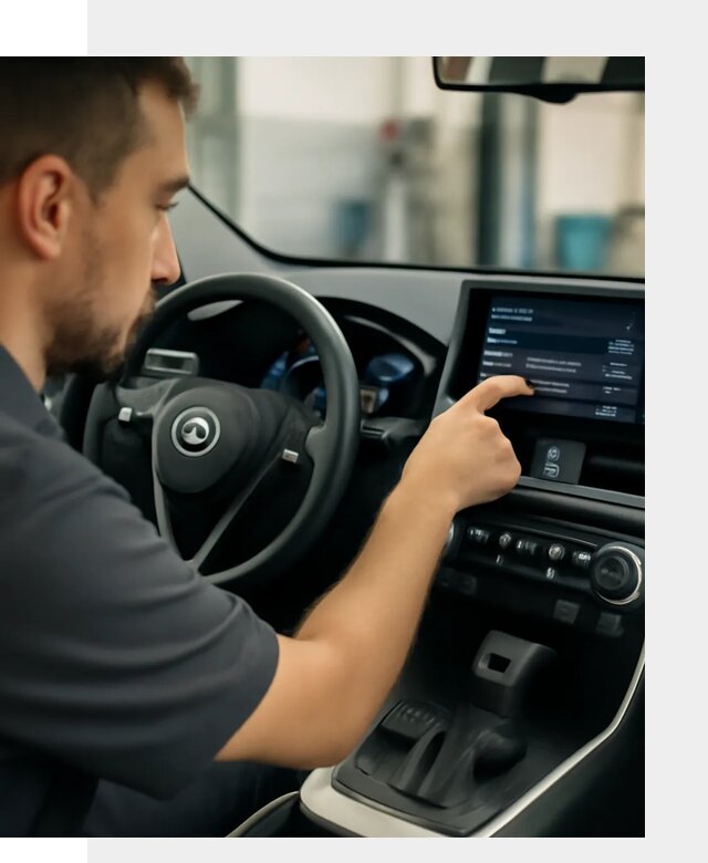 Русификация Toyota RAV 4 с настройкой меню и навигации в Протвине