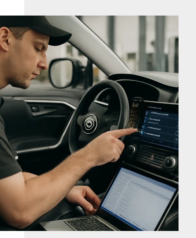 Русификация мультимедиа Toyota для автомобилей в Протвине