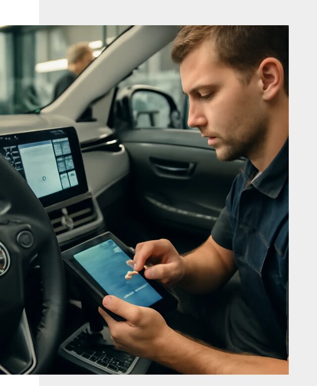 Установка приложений Toyota на мультимедиа в Протвине